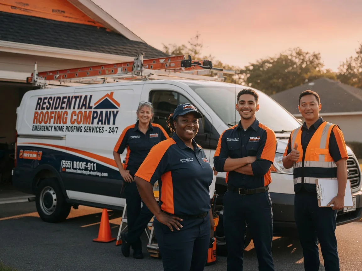 Emergency Roof Repair company in Salem, IA